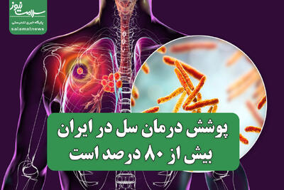  پوشش درمان سل در ایران بیش از ۸۰ درصد است؛ چالش‌ها و تهدیدها در مقابله با بیماری‌های واگیر