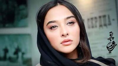  استایل خاص و منحصر به فرد آناهیتا درگاهی با رنگ های دوست داشتنی چشم ها را خیره کرد
