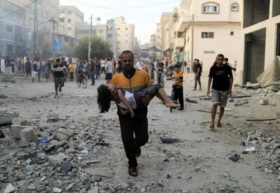  غزه در آستانه نسل‌کشی: گزارشگر سازمان ملل: اسرائیل در حال پاکسازی قومی است!