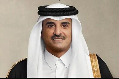  فاجعه در راه است؟ امیر قطر در بحبوحه بحران، مردم را به نماز طلب باران خواند!