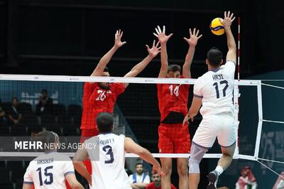  بمب خبری: ایران قهرمان والیبال شد! نهمین طلای تاریخ ورزش ایران به نام ملی‌پوشان درخشید!
