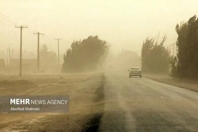  طوفان در راه است: رگبار خاک در ۱۷ استان، از سکوت تا هشدار!
