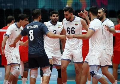  ایران تاریخ‌ساز شد: پنجمین قهرمانی متوالی در والیبال با شکست تلخ ترکیه