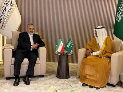  در دیدار با قائم مقام وزارت حج عربستان مطرح شد؛ تاکید رئیس سازمان حج و زیارت بر گسترش هماهنگی‌ها با عربستان در حوزه حج