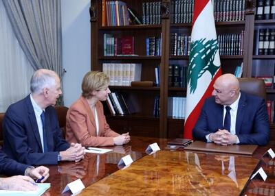  رئیس‌جمهور لبنان: تداوم تجاوزات اسرائیل مانع استقرار ارتش در جنوب کشور است