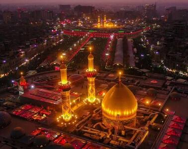  ویدیو کلیپ «یا کل منای» در شب زیارتی حضرت سید الشهدا (ع) 