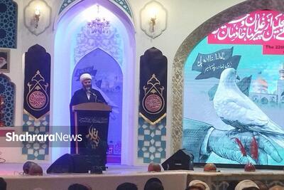  حجت‌الاسلام قمی: پیر غلامان سفیران فرهنگی مکتب امام حسین(ع) هستند