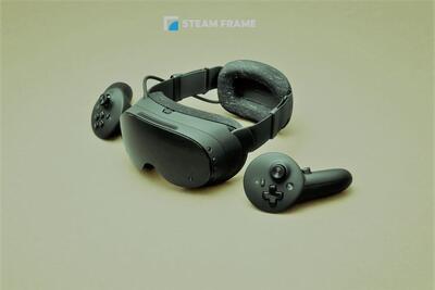  شرکت Valve از هدست واقعیت مجازی جدید «استیم فریم» رونمایی کرد