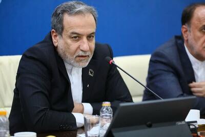  عراقچی با استناد به حقوق بین‌الملل، اظهارات ترامپ درباره راهبری جنگ ۱۲روزه را قابل‌پیگیری دانست