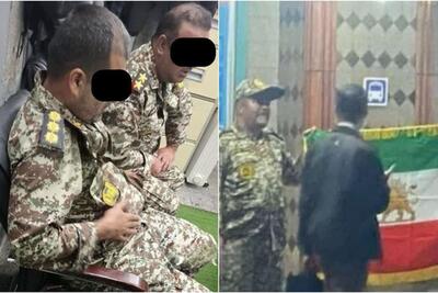  متهمان سوءاستفاده کننده از لباس ارتش دستگیر شدند + فیلم