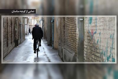  گشتی دوستانه در یکی از محلات قدیمی مشهد که رو به نابودی است | پاییز در ته‌پل محله