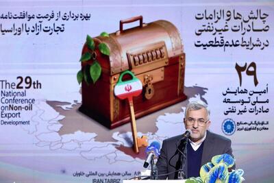  معاون دیپلماسی اقتصادی: سیاست ما در وزارت خارجه، بی‌اثرکردن تحریم‌هاست