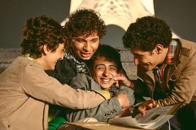  پوستر جدید فیلم «بچه مردم» + عکس