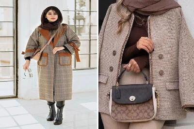  پالتوهای ترند 1404؛ اینا رو تن تهرونیای پولدار میبینی خیلی خاص و خارجکی طورن