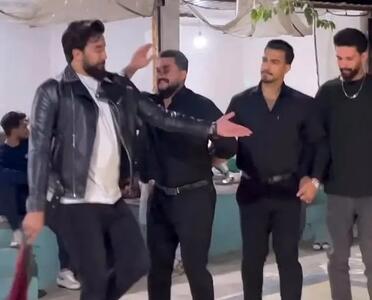  آواز محلی؛ این آقا تو لرستان با رقصش هزار ریشتر زلزله بپا کرد پرو قرنیه مشکی خودشه