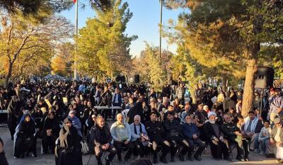 برگزاری مراسم سومین سالگرد شهدای امنیت در مشهد