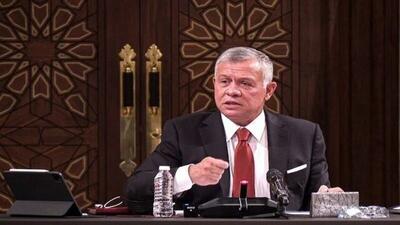  تاکید پادشاه اردن بر حمایت کشورش از فلسطین