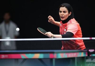  ندا شهسواری به فینال تنیس‌روی‌میز راه یافت