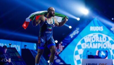  برنامه و ساعت مسابقات کشتی با حضور رحمان عموزاد، کامران قاسمپور، امیرحسین زارع، سعید اسماعیلی، هادی ساروی +لیست کامل