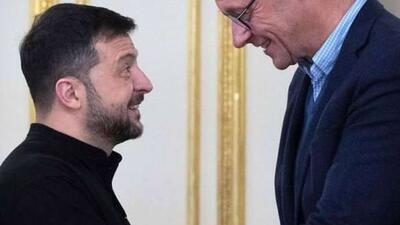  رسانه غربی: مرتس از اوکراینی‌ها خواست که به جای آمدن به آلمان، در کشور خود بمانند