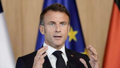  رسانه: مکرون احتمال دعوت از شی جین‌پینگ به نشست گروه هفت در فرانسه را بررسی می‌کند