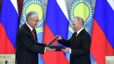  مهم ترین نکات در مذاکرات پوتین و توکایف در کرملین