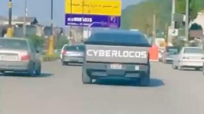  تصاویر تخت گاز تسلا در خیابان‌های چالوس را ببینید