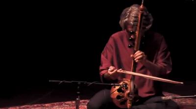  دو نوازی شاه کمان و سنتور ؛ کیهان کلهر