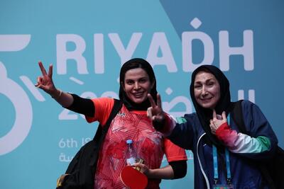  قهرمانی شهسواری در تنیس روی میز / روز طلایی تنیس روی میز دختران ایران