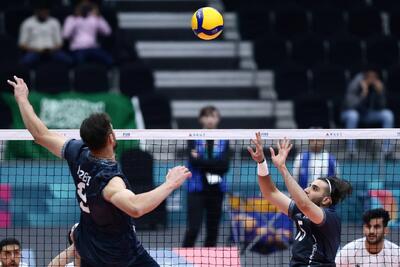  قهرمانی والیبال ایران / نهمین طلا به نام والیبال 