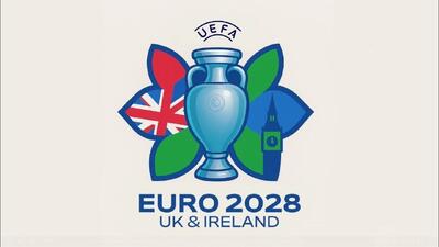  عکس: رونمایی رسمی از نماد بازی‌های یورو ۲۰۲۸