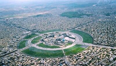  عکس: تصویری قدیمی از حرم مطهر امام رضا(ع)