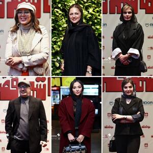  عکس: استایل لیلا بلوکات و آناهیتا درگاهی در اکران یک فیلم