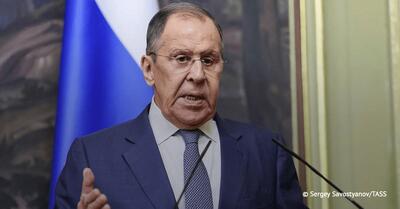  لاوروف: اروپا برای جنگ بزرگ علیه روسیه آماده می‌شود