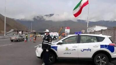  اقدام قهرمانانه پلیس راهور مانع از خودکشی یک جوان شد