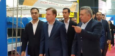  📸 بازدید استاندار بوشهر و فعالان حوزه خرما از نمایشگاه بین‌المللی خرما و صنایع وابسته