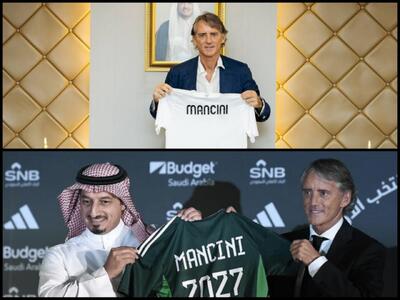  دستمزد روبرتو مانچینی در السد، بسیار کمتر از تیم ملی عربستان