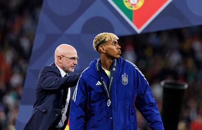  دلافوئنته: توهین یامال به رئال مادرید؟ مطمئنم که قصد او بی‌احترامی نبود