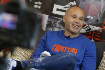  آندرس اینیستا: این 2 بازیکن الگوهای من بودند