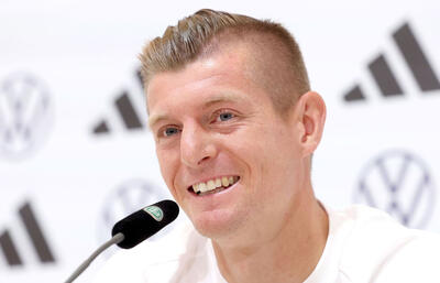  واکنش تونی کروس به اخراج بدنام‌ترین مدیر NBA / عکس