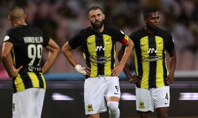  خشم هواداران الاتحاد عربستان از کریم بنزما؛ او انگیزه‌ای ندارد!