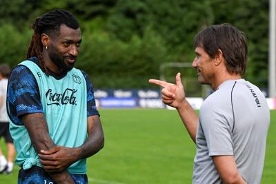  بدبیاری جدید کونته؛ غیبت چند ماهه فرانک زامبو آنگیسا از ترکیب ناپولی