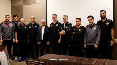  گل محمدی: با حضور گرشاسبی در فولاد می‌توانیم به قهرمانی آسیا فکر کنیم