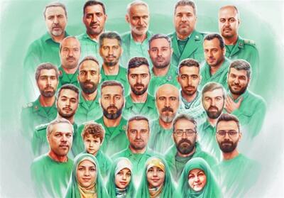  تکریم نماینده ولی‌فقیه در سپاه پاسداران از خانواده شهدای کاشانی جنگ 12 روزه - تسنیم