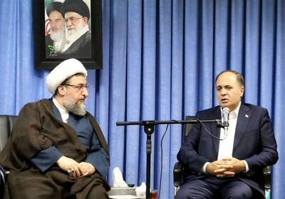  دریاچه ارومیه؛ محور گفت‌وگوی وزیر جهاد کشاورزی با امام‌ جمعه تبریز - تسنیم