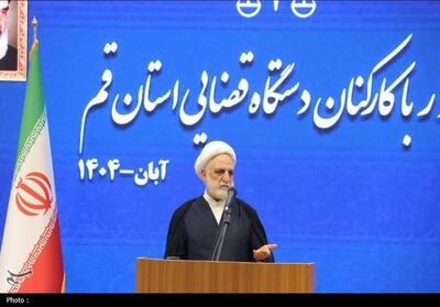  محسنی‌اژه‌ای: عدالت، رضایت مردم و صلح اجتماعی محور تحول در دستگاه قضایی است - تسنیم