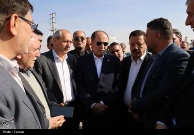  در سفر وزیر جهاد کشاورزی به هریس و اهر چه گذشت؟ - تسنیم