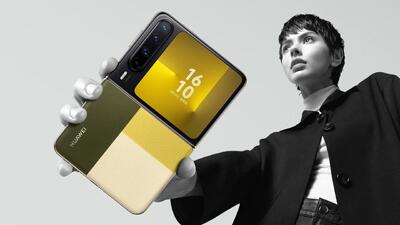  هواوی یک گوشی تاشوی بزرگ برای رقابت با آیفون تاشو توسعه می دهد