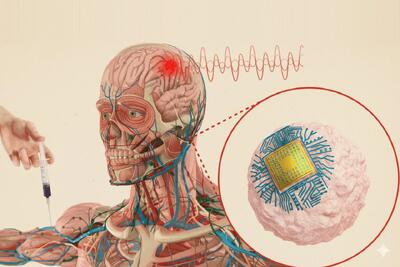  تراشه‌های تزریقی MIT بدون نیاز به جراحی بیماری‌ها را درمان می‌کنند