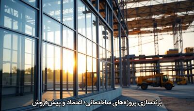  برندسازی پروژه‌های ساختمانی؛ اعتماد و پیش‌فروش